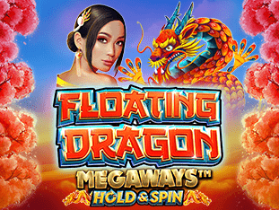 Floating Dragon Hold & Spin Megaways game screenshot