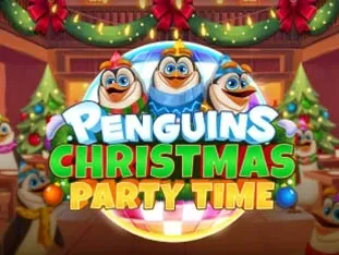 Penguins Christmas Party Time screenshot