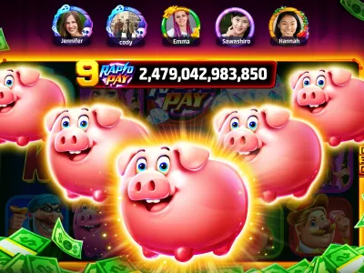 Tampilan Beranda Pamanslot screenshot