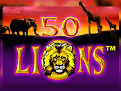 Fifty Lions game screenshot