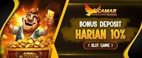 Bonus Deposit Harian Super Megah promotion